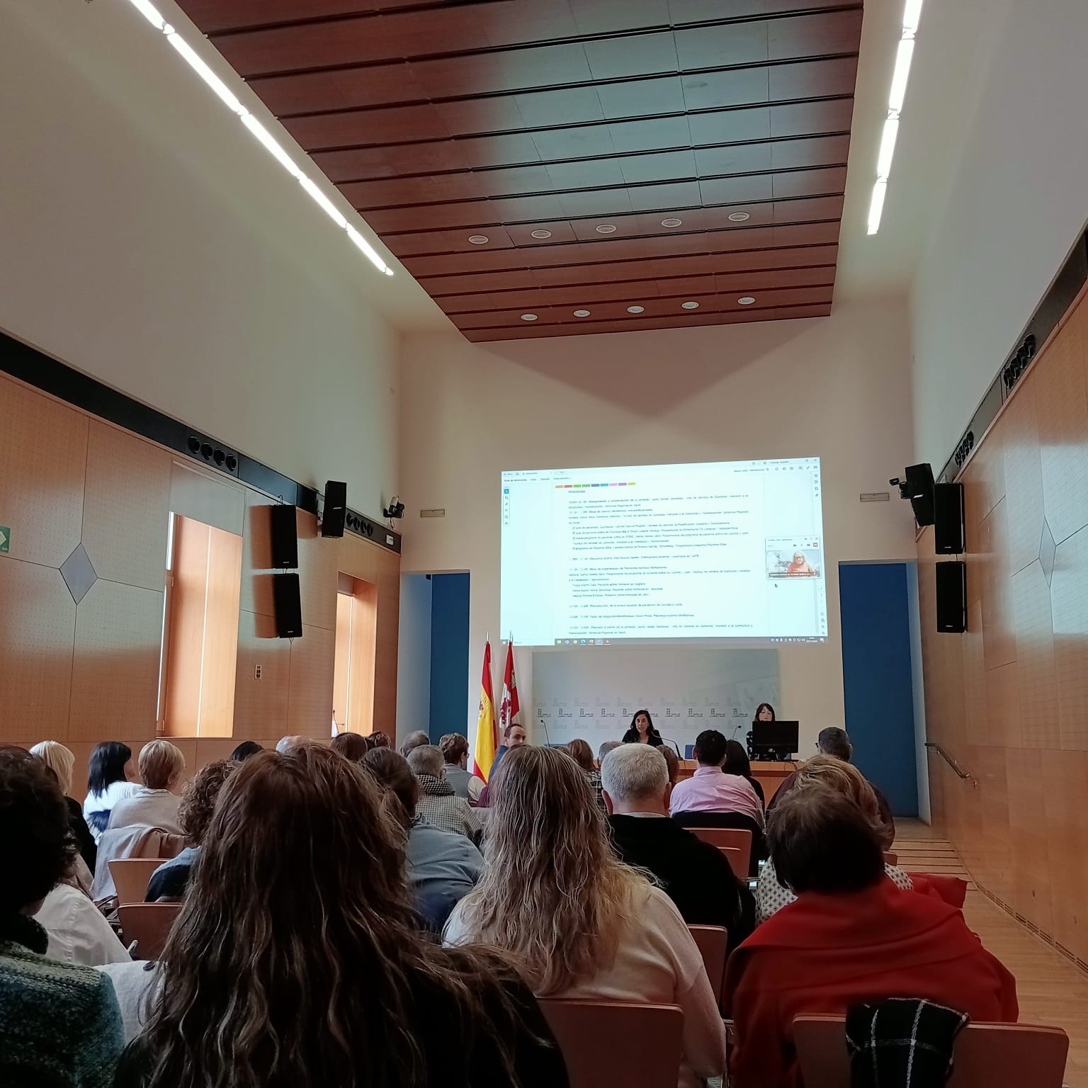 IV Jornada sobre experiencias del Paciente Activo