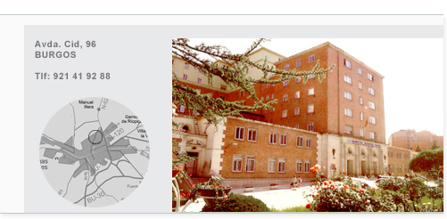 Burgos General Yagüe