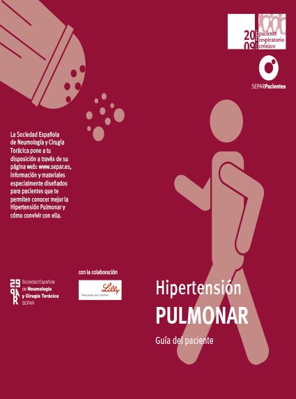 Hipertension pulmonar guia paciente