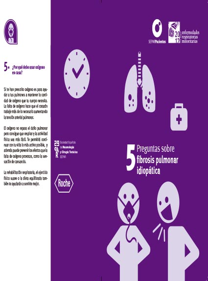 Fibrosis pulmonar preguntas y respuestas