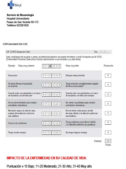 Como de controlado tengo la EPOC