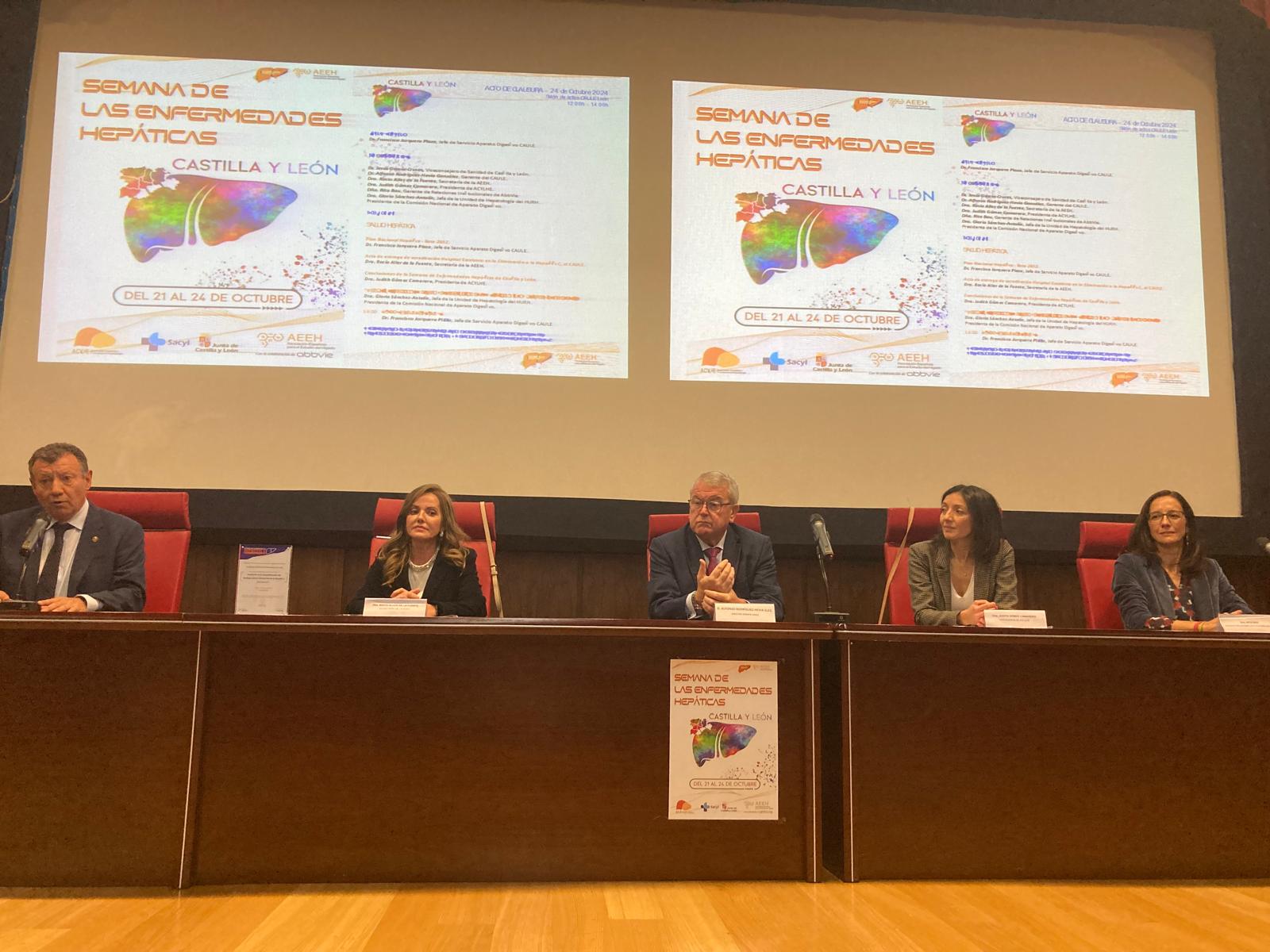 Clausura de la Semana de Enfermedades Hepáticas