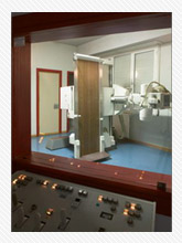 Sala de Radioscopia del Hospital Monte San Isidro