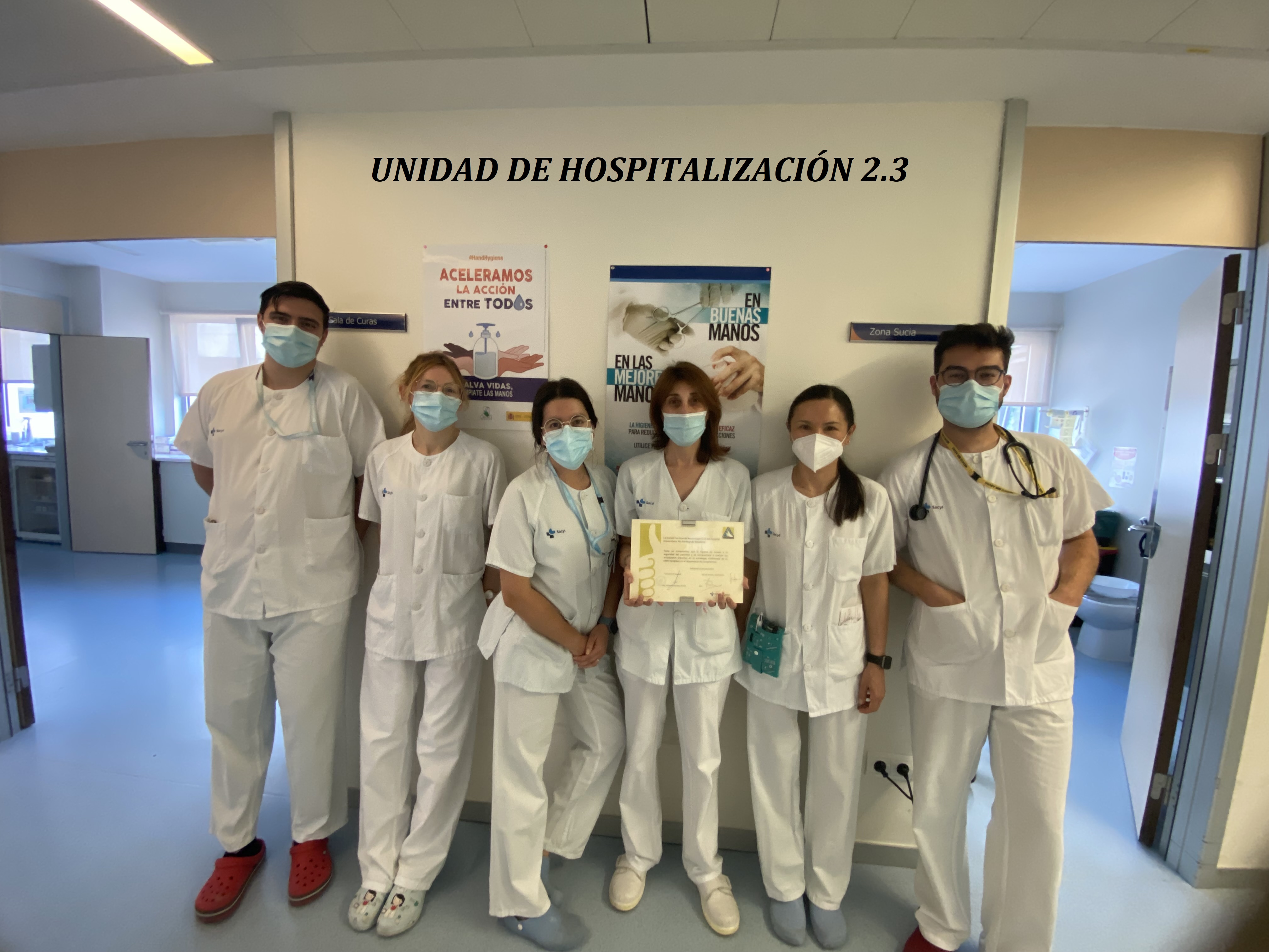 UNIDAD DE HOSPITALIZACIÓN 2.3