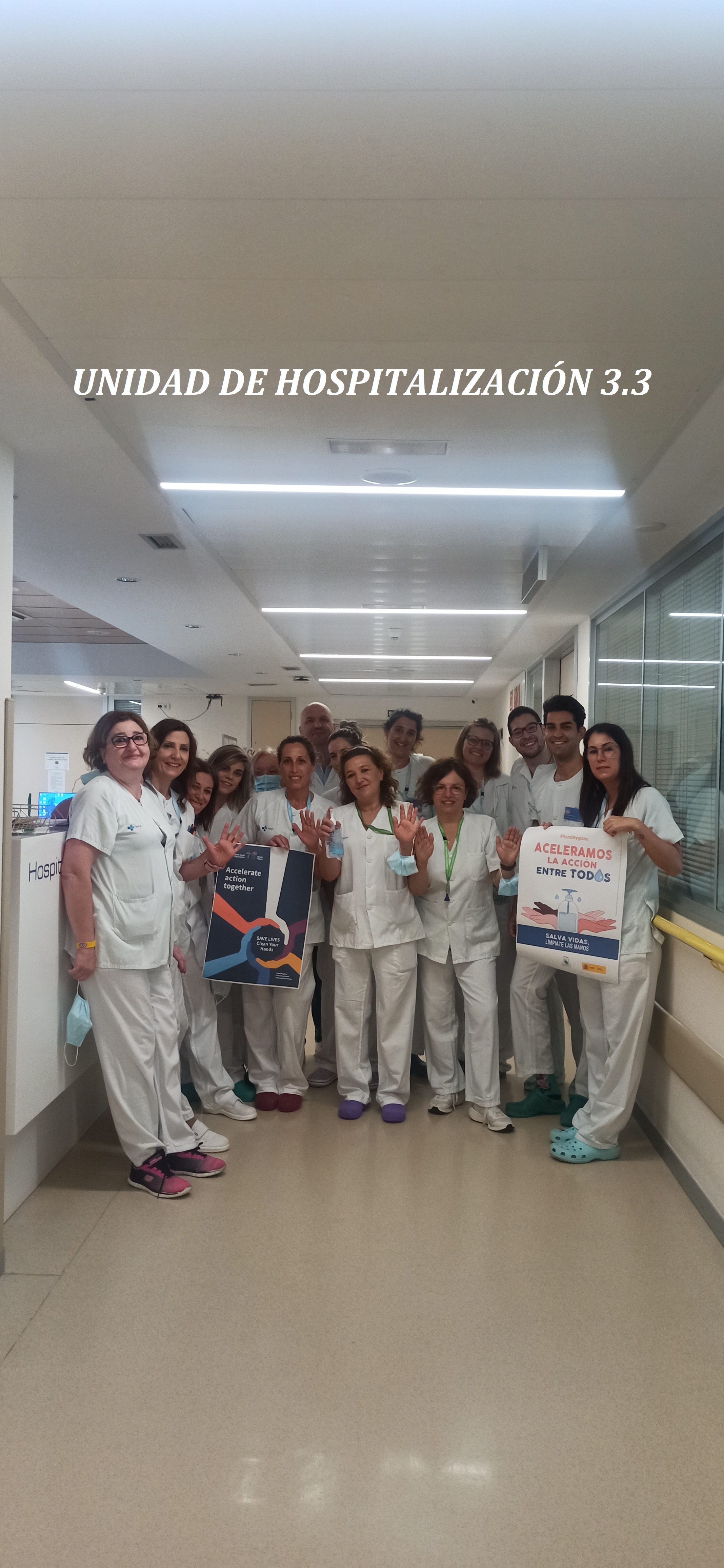 UNIDAD DE HOSPITALIZACIÓN 3.3