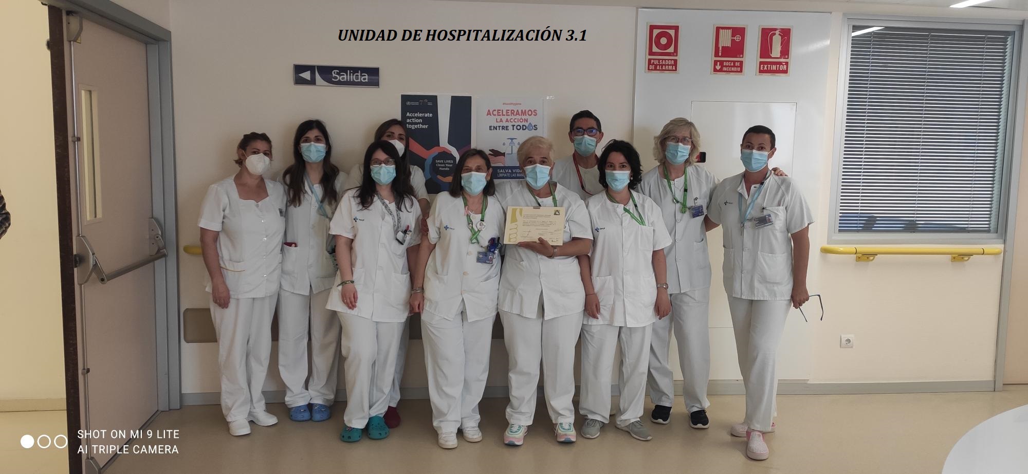 UNIDAD HOSPITALIZACIÓN 3.1