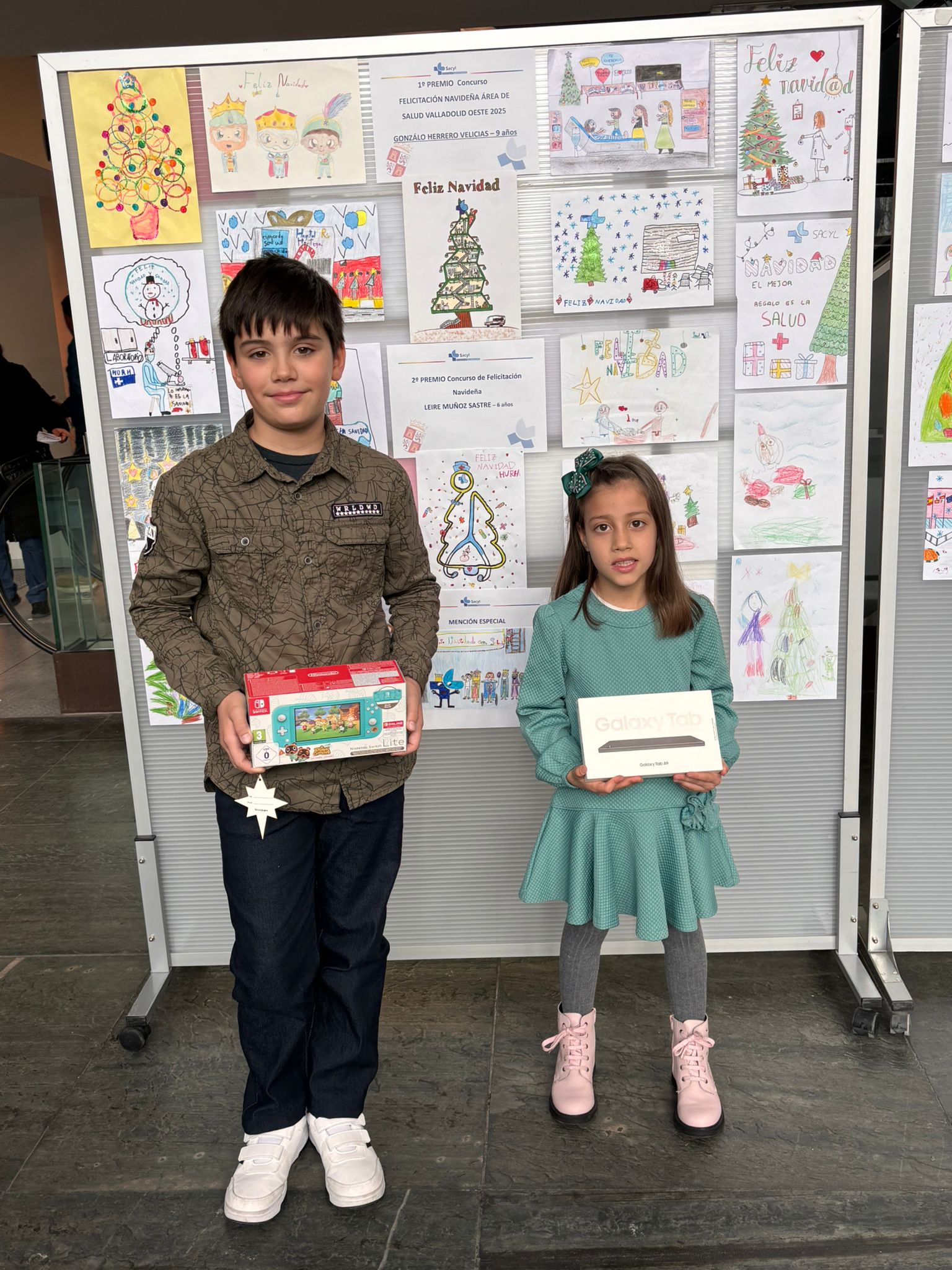 Premio Concurso dibujo Navidad 6