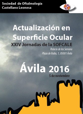 Xxiv Jornadas De La Sofcale Actualizacion En Superficie Ocular