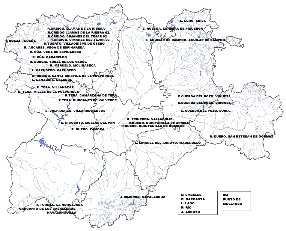 MAPA APTITUD ZONAS DE BAÑO