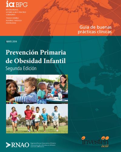 Caratula obesidad infantil