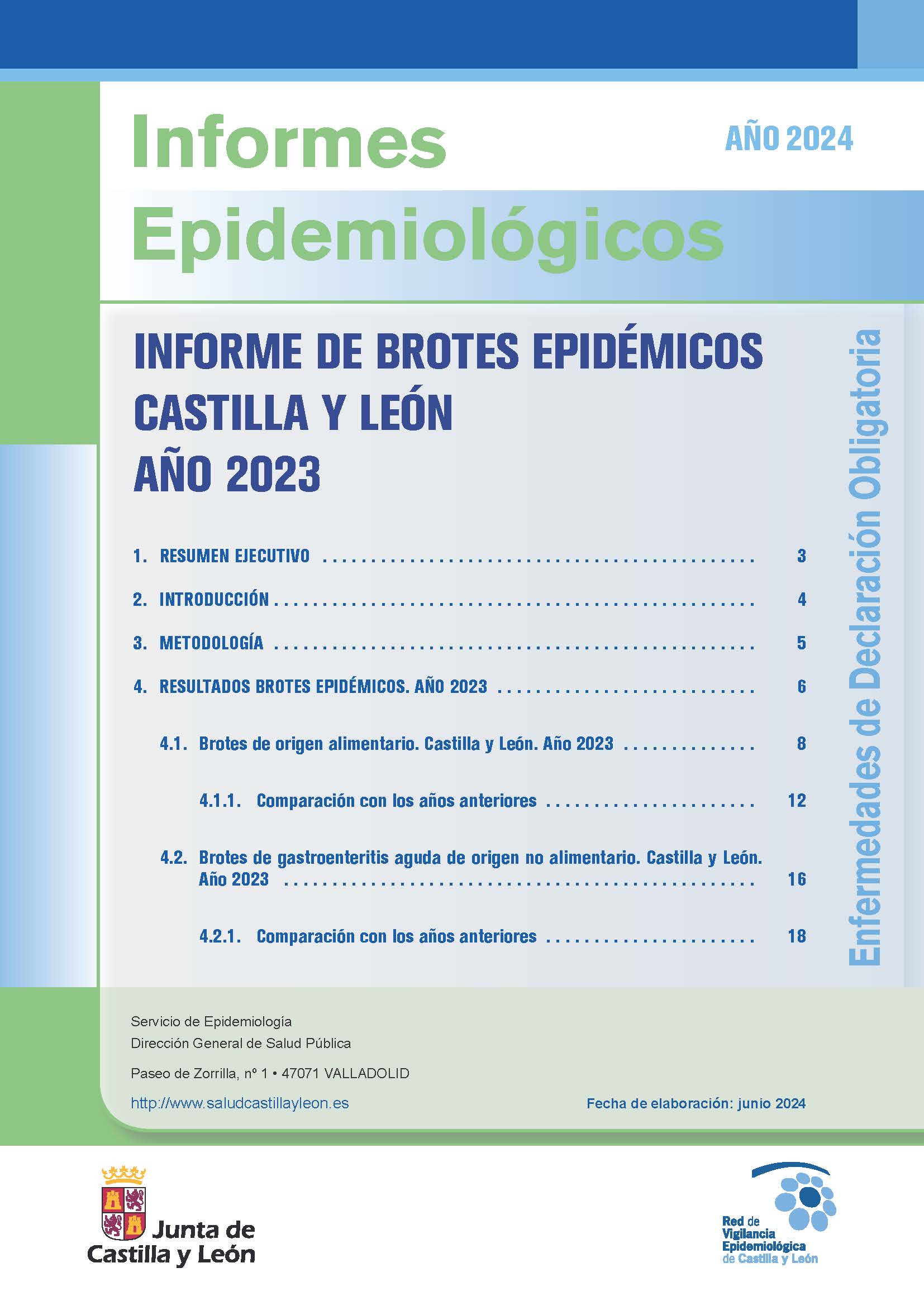 PORTADA INF. EPI BROTES 2023